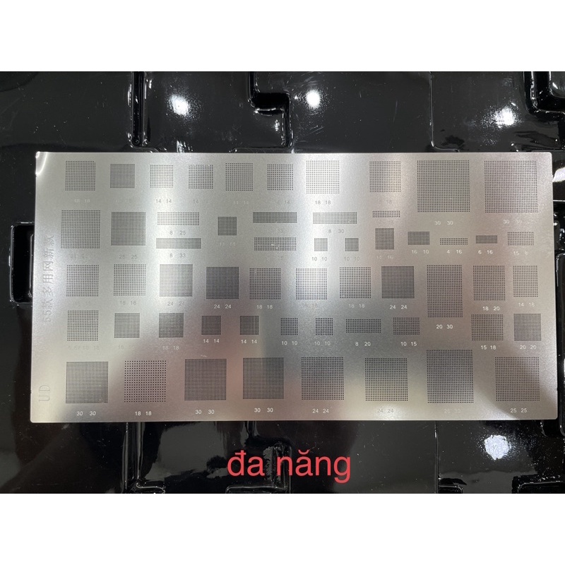 Vỉ làm chân ip X/ Đa năng