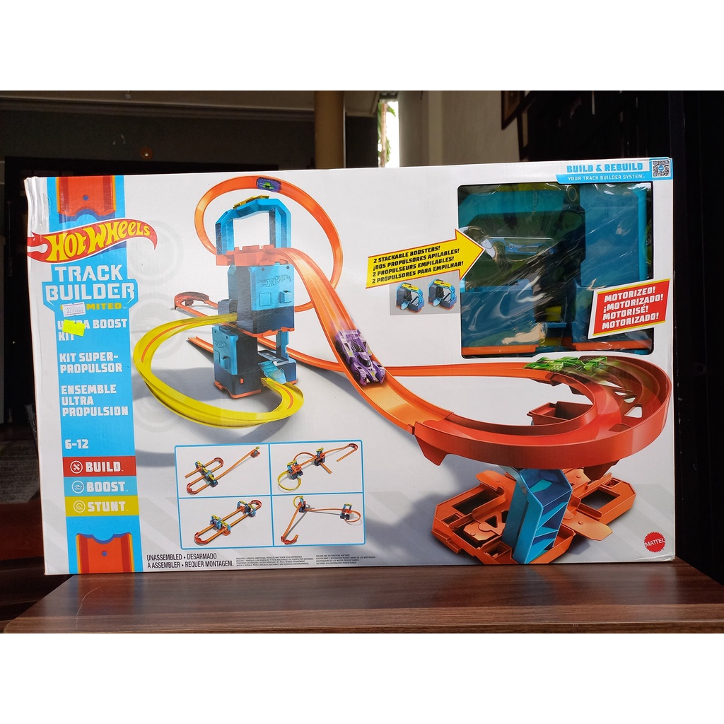 Thanh lý Bộ đường đua Hot Wheels Lượn Vòng Siêu Cấp ( quà tặng từ minigame trên page Mykingdom không