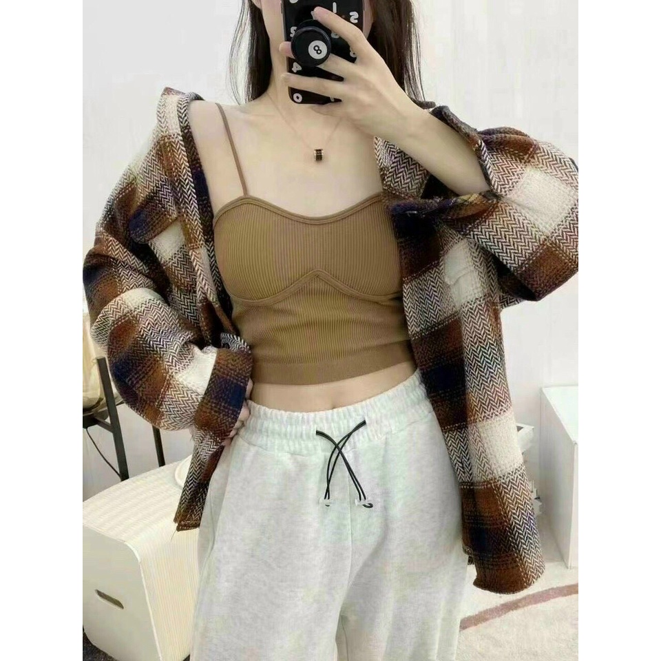 Áo Bra tăm có mút ngực _ Loại đẹp