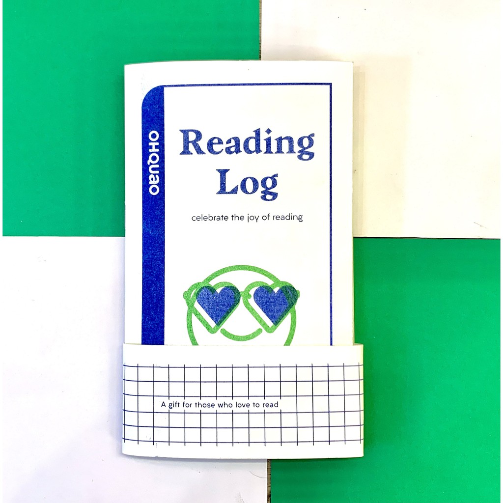 Reading log - nhật kí đọc sách, theo dõi và quản lý thói quen đọc sách thêm hiệu quả