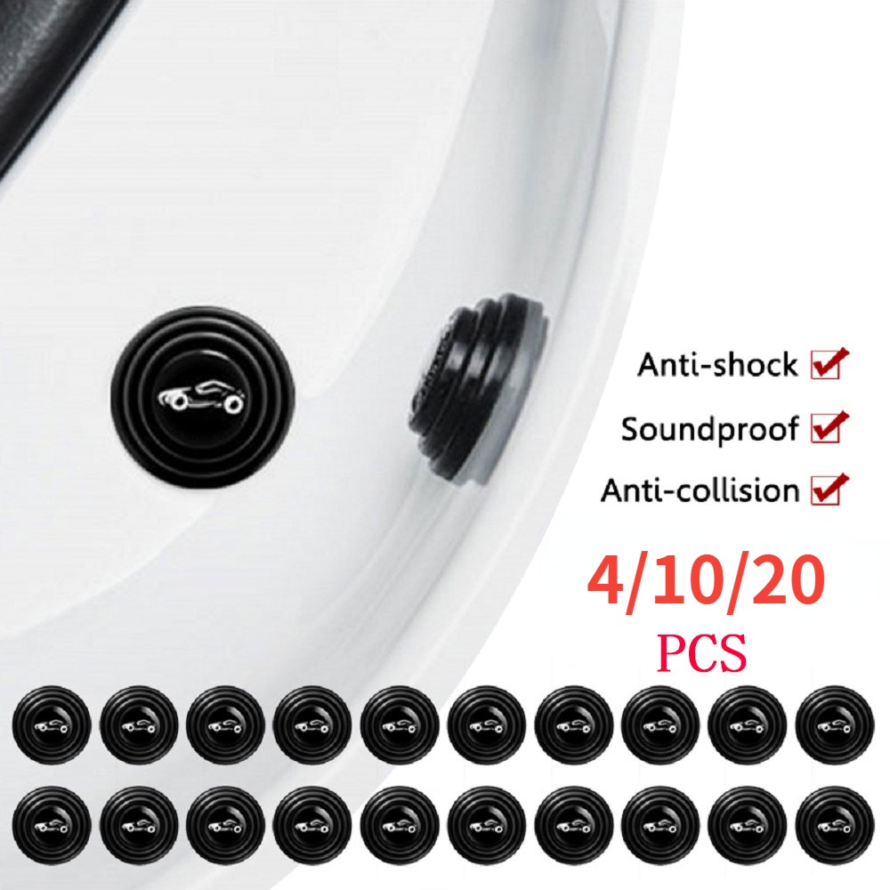 Đệm Silicone Dán Cửa Xe Hơi Chống Va Chạm Giảm Tiếng Ồn