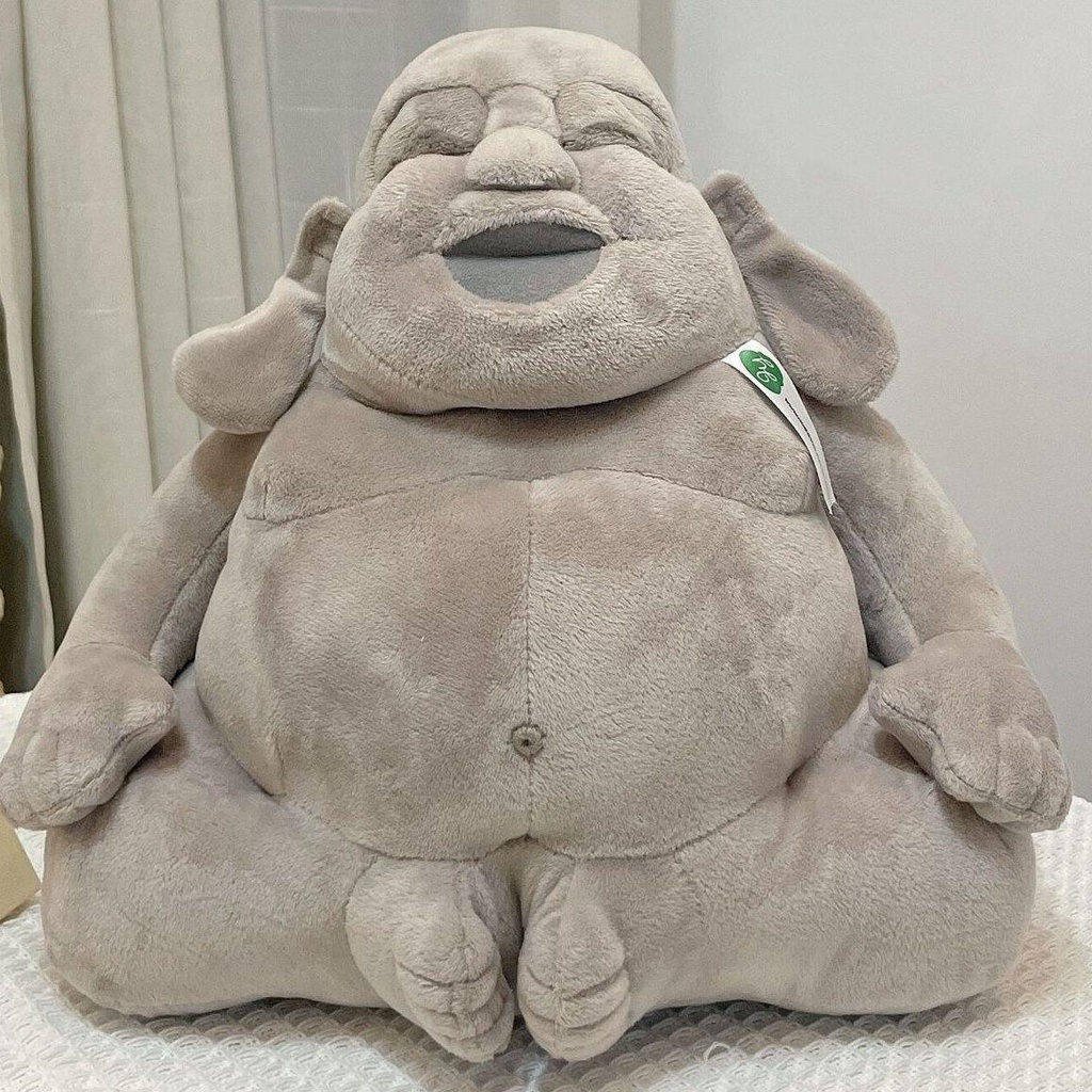 Thú Nhồi Bông Hình Phật Di Lặc Dễ Thương