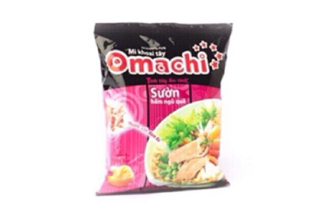 Mì Khoai Tây Omachi Sườn/ Bò Hầm 30 Gói x 80g ( hạn tháng 9 năm 2020) | BigBuy360 - bigbuy360.vn