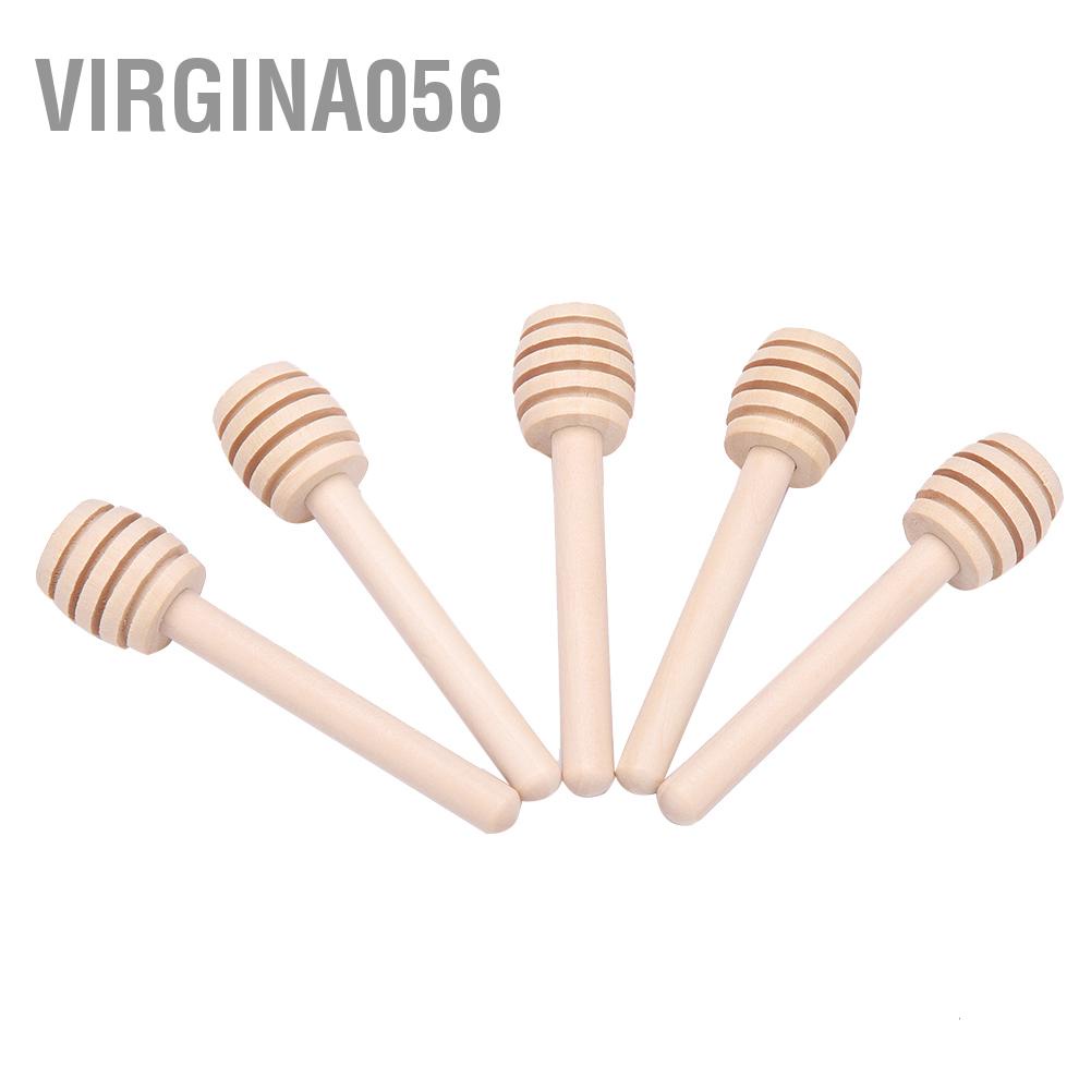 Set 24 Que Khuấy Mật Ong Bằng Gỗ Virgina056 Tiện Dụng