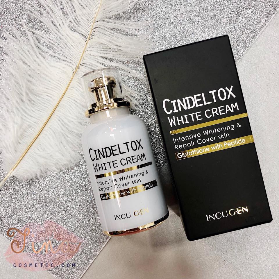 KEM DƯỠNG TRẮNG DA CINDELTOX WHITE CREAM KOREA [TOP TRENDING] | BigBuy360 - bigbuy360.vn