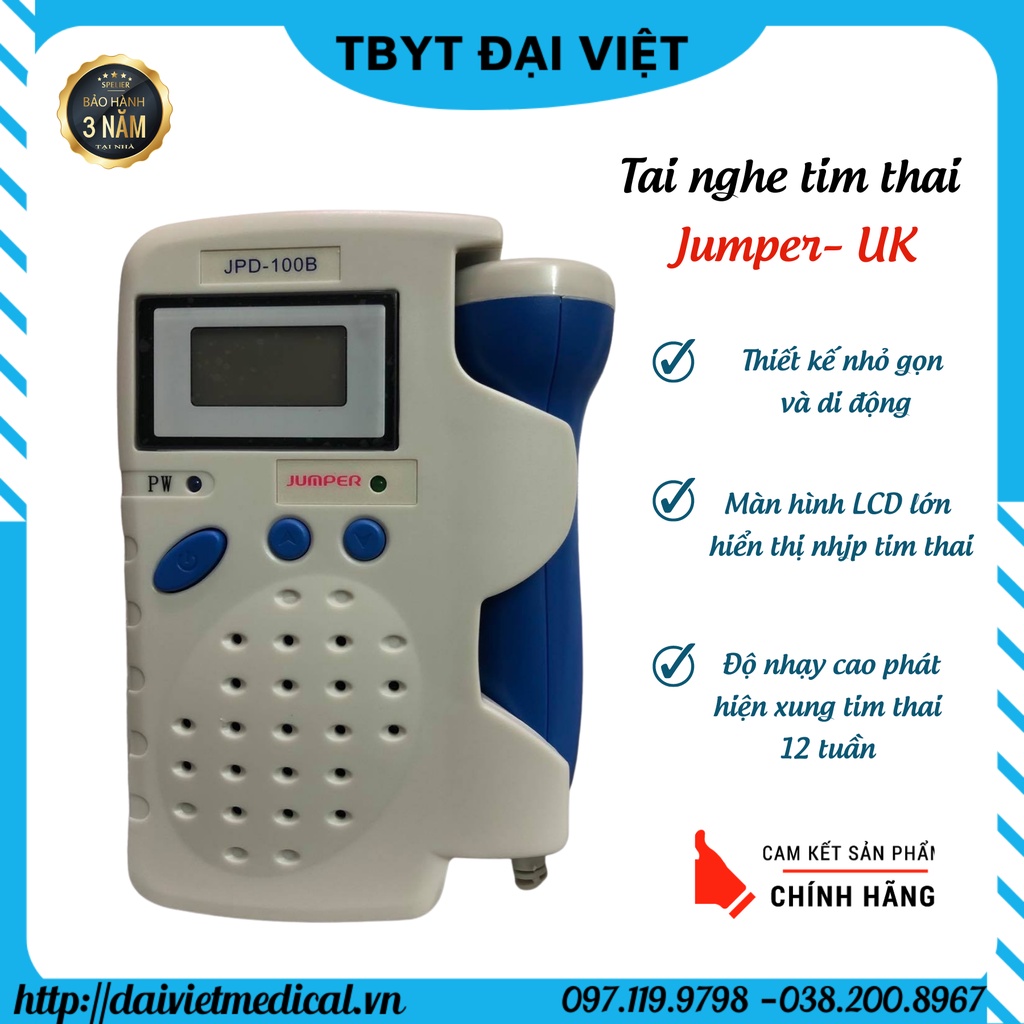 TAI NGHE TIM THAI JUMPER – UK MODEL 100B