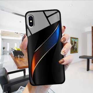 Ốp lưng kính 3D IPhone XS Max