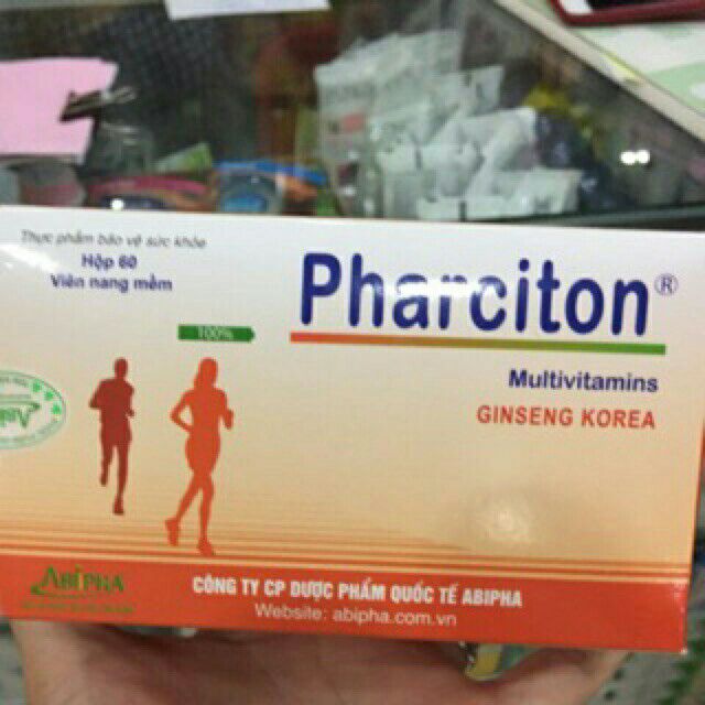 Pharciton  bổ sung vitamin và khoáng chất  giúp  ăn ngon  miệng (hộp 60 viên) | BigBuy360 - bigbuy360.vn