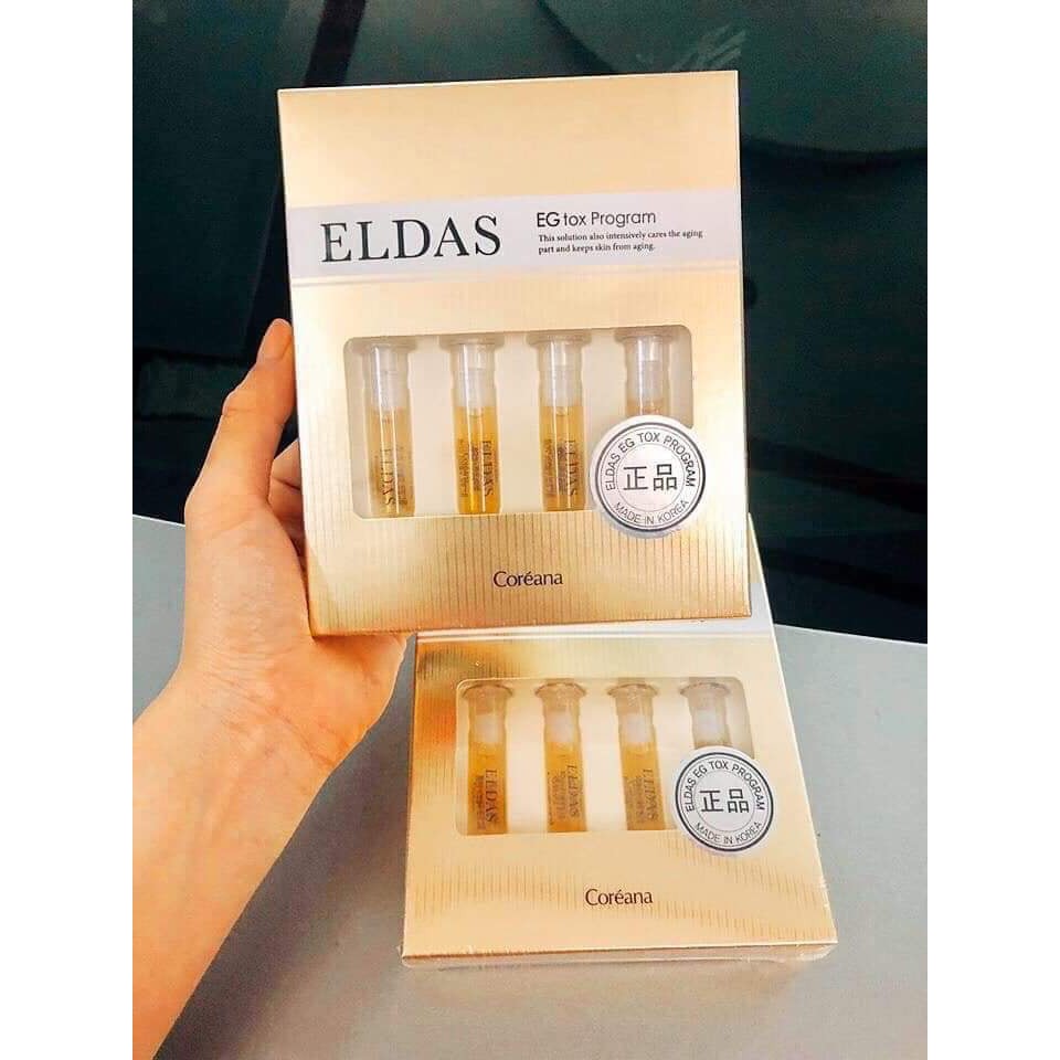 Hộp 4 ống serum eldas