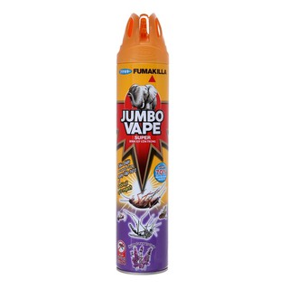 Bình xịt côn trùng Jumbo Vape SUPER hương lavender pháp 600ml