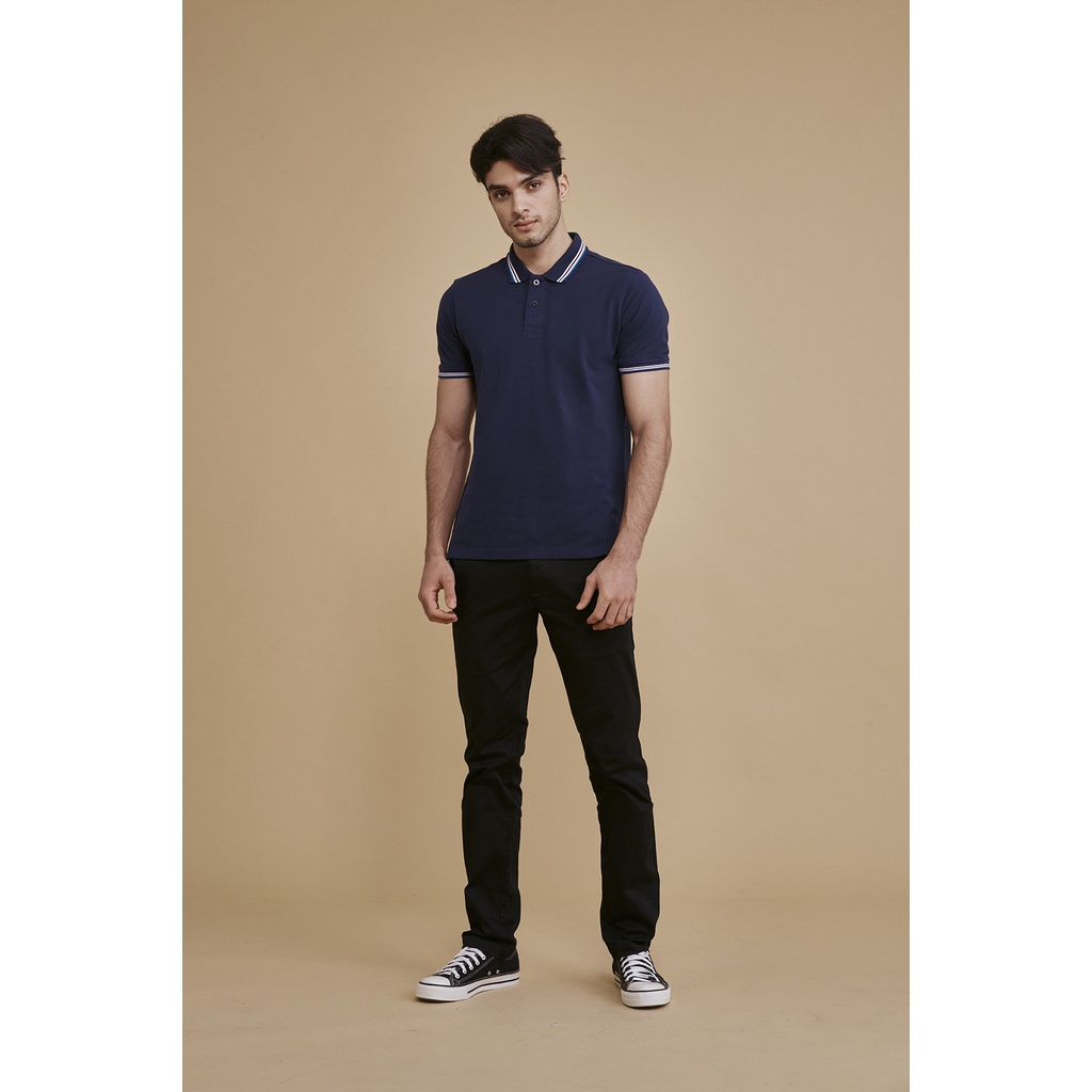 Áo thun có cổ tay ngắn trơn , chuẩn form, sang trọng,thanh lịch John Henry - KS20FH37P-SC | BigBuy360 - bigbuy360.vn