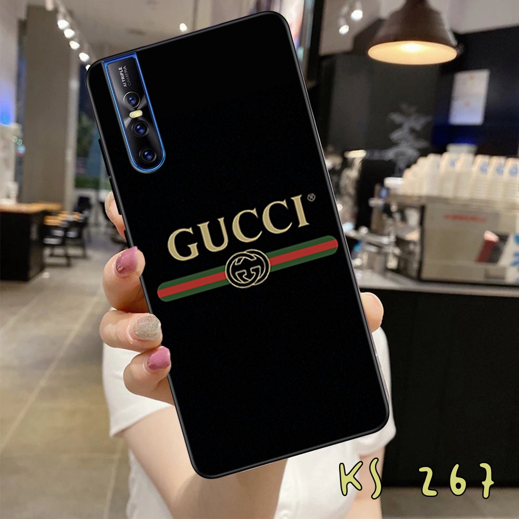 Ốp lưng Vivo V15 - Vivo V15 Pro - Vivo V17 - Vivo V17 Pro - Ốp in hình GÜÇÇÏ - lưng nhám viền TPU cao cấp