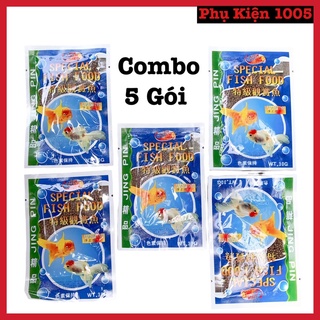 5 Gói Thức Ăn Cá Long Nhãn