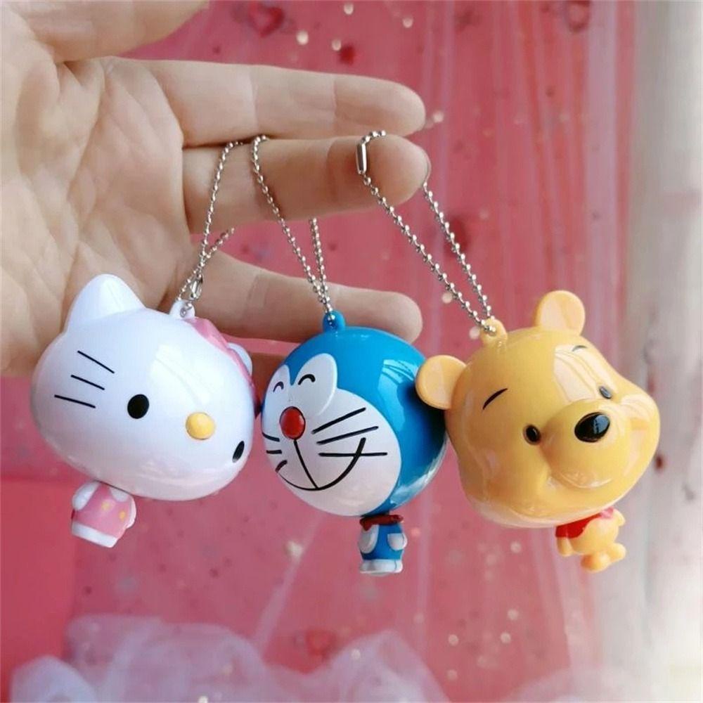 Thước Đo Mềm Mini Có Thể Thu Gọn Họa Tiết Hoạt Hình Dễ Thương