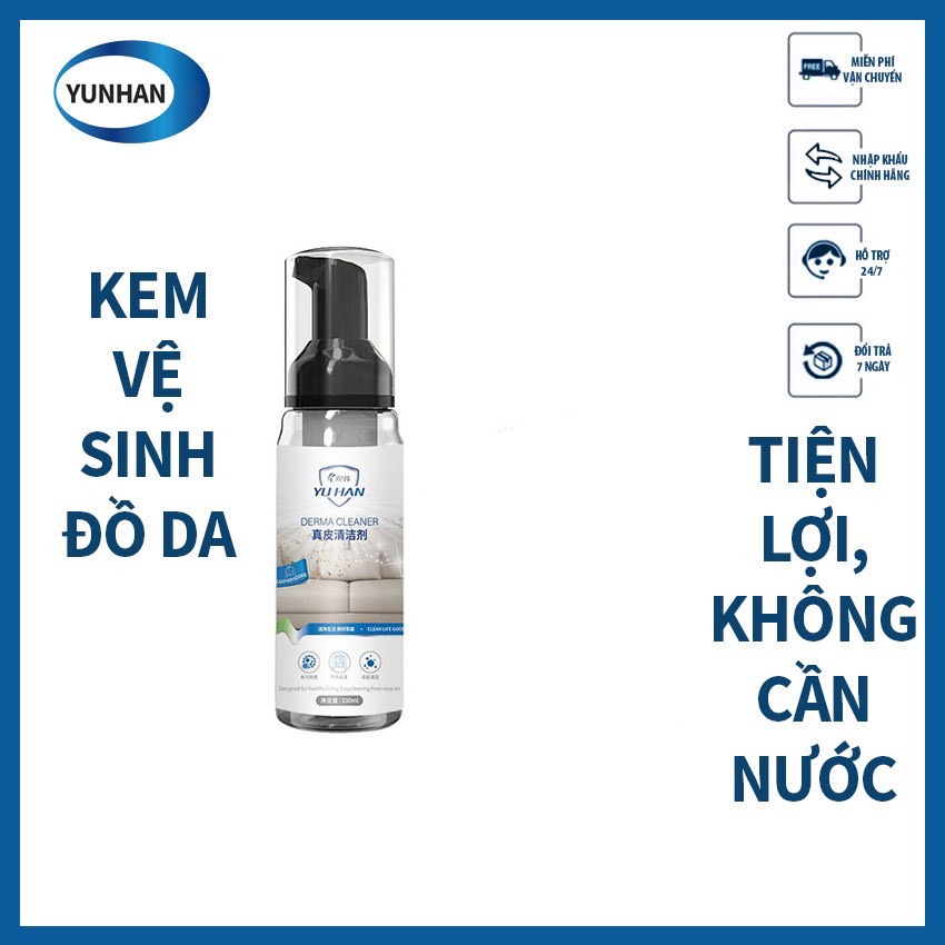 Tẩy Vết Bẩn Đồ Da,Đánh Bay Vết Bẩn Trên Bề Mặt Đồ Da Các Loại,Không Cần Đến Nước, Tiện Lợi