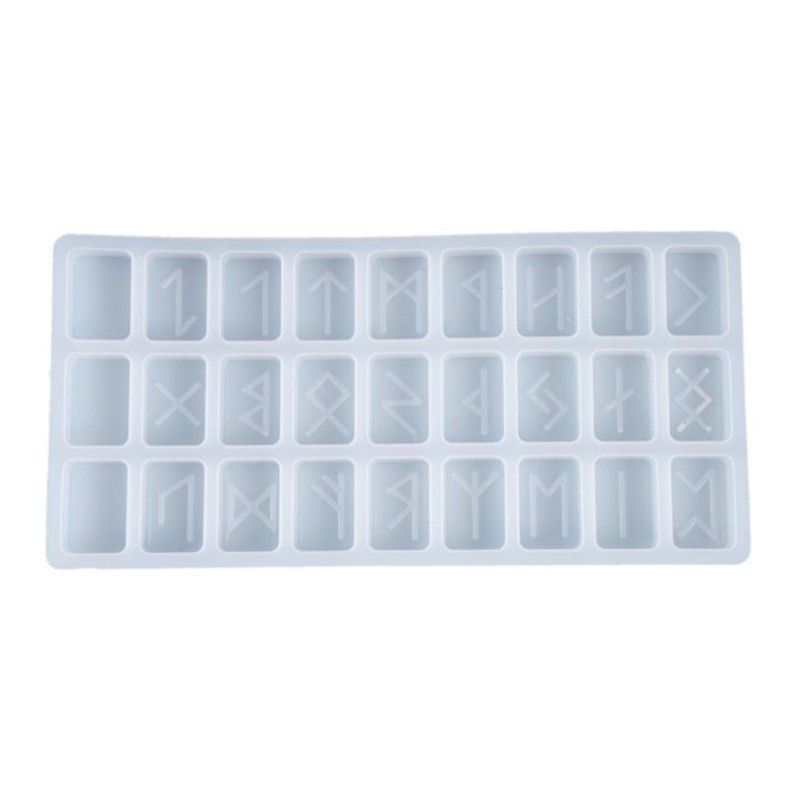 Khuôn Silicon Hình Chữ Cái Làm Trang Sức Thủ Công