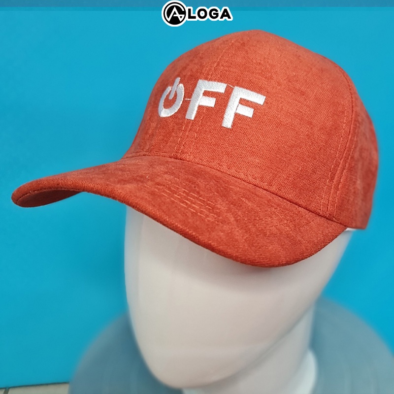Mũ lưỡi trai nón kết thêu chữ OFF phong cách Ulzzang thời trang nam nữ LOGA M029