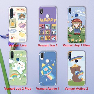 Ốp lưng SIÊU CUTE dành cho Vsmart Live/ Joy 1/ Joy 1 PLUS/ Joy 2 PLUS/ Active 1/ Active 1 PLUS