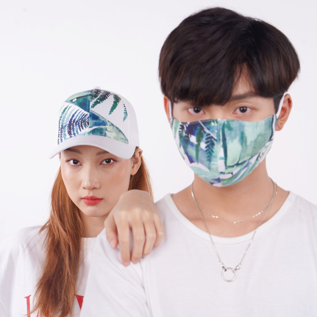 Khẩu Trang Dương Xỉ Duy Ngọc Cao Cấp - BST "CẢM HỨNG MÙA XUÂN" ,SỐ LƯỢNG CÓ HẠN (9691) | BigBuy360 - bigbuy360.vn