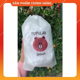 màng bọc thực phẩm gấu 1 túi 100 chiếc