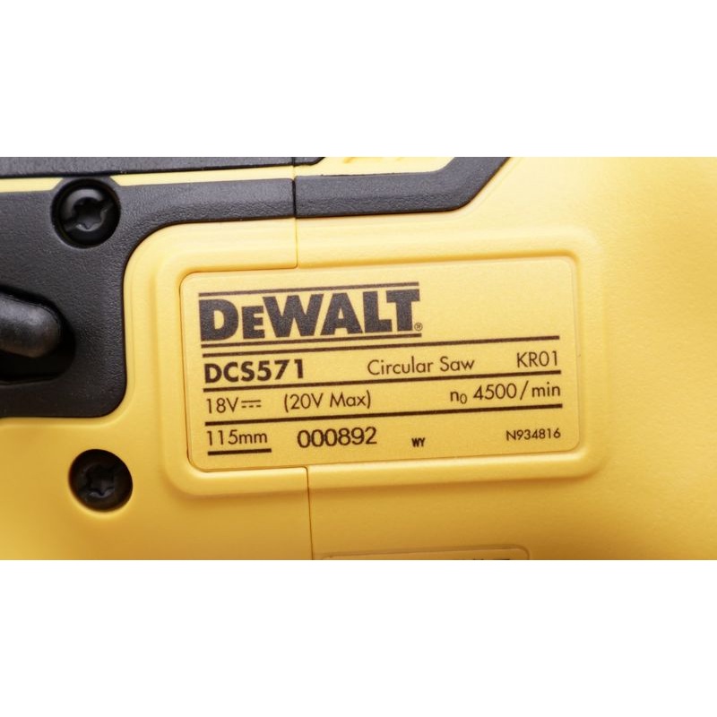 DMTT Body Máy Cưa Đĩa Pin 20v Dewalt DCS571