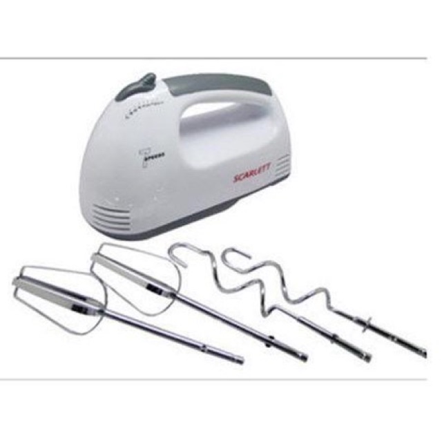 Máy Đánh Trứng Cầm Tay Mini Với 7 Tốc Độ Cực Mạnh - Hoạt Động Êm Ái