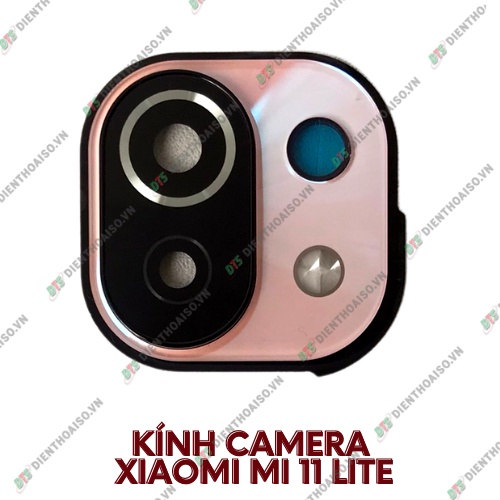 Kính camera xiaomi mi 11lite có khung viền