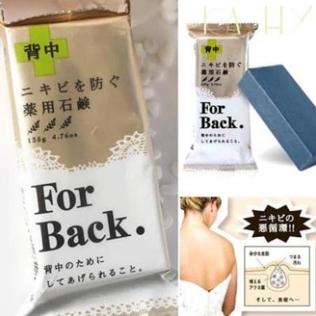 Xà Phòng Pelican Làm Giảm Mụn Lưng Soap 135g Chính Hãng địa Nhật Bản Làm Sạch, Khô Thoáng, Dễ Chịu