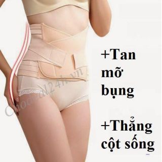 Đai nịt bụng giảm mỡ eo