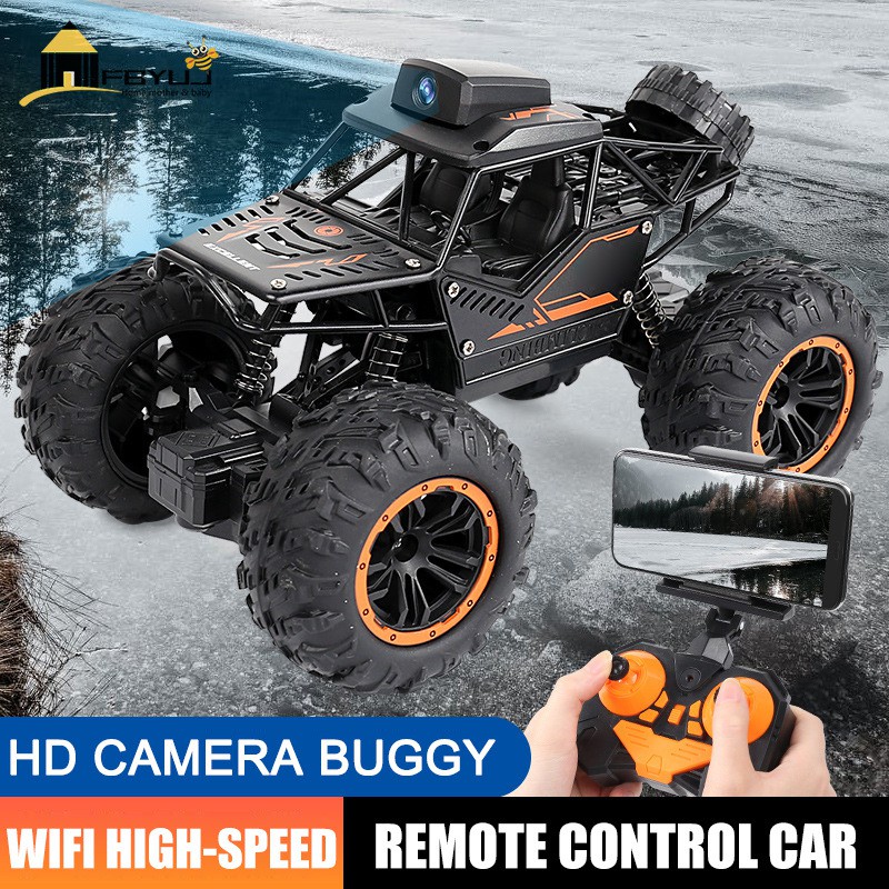 Xe Địa Hình Điều Khiển Từ Xa Fbyuj Có Camera 2.4ghz Chất Lượng Cao