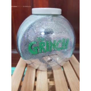 Mô hình quả cầu nhựa đựng nước Grinch