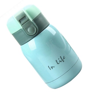 Set 2 bình giữ nhiệt inox mini 200ml