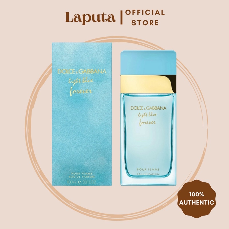 Nước Hoa Nữ D&G Light Blue Forever EDP, Mẫu thử 2ml, 5ml, 10ml