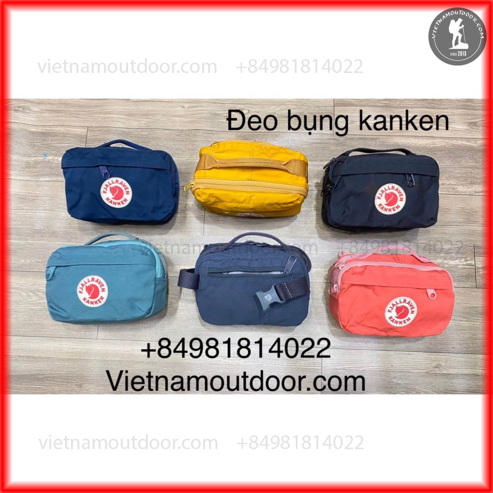 Túi đeo chéo Fjallraven KanKen  Hip Pack BẢO HÀNH TRỌN ĐỜI