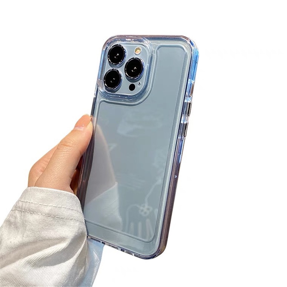 Ốp điện thoại chống sốc trong suốt cho IPHONE 14 13 12 11 PRO MAX XS MAX XR X 7+ 8 PLUS SE 2020