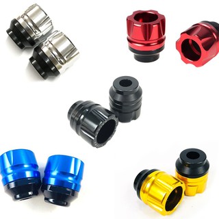 Gù chống đổ trước có nắp chụp Nhôm CNC