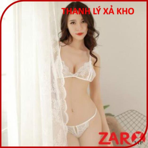 BỘ ĐỒ LÓT REN LỌT KHE 2 MẢNH SEXY, BIKINI REN XUYÊN THẤU GỢI CẢM MÃ BI203 | BigBuy360 - bigbuy360.vn