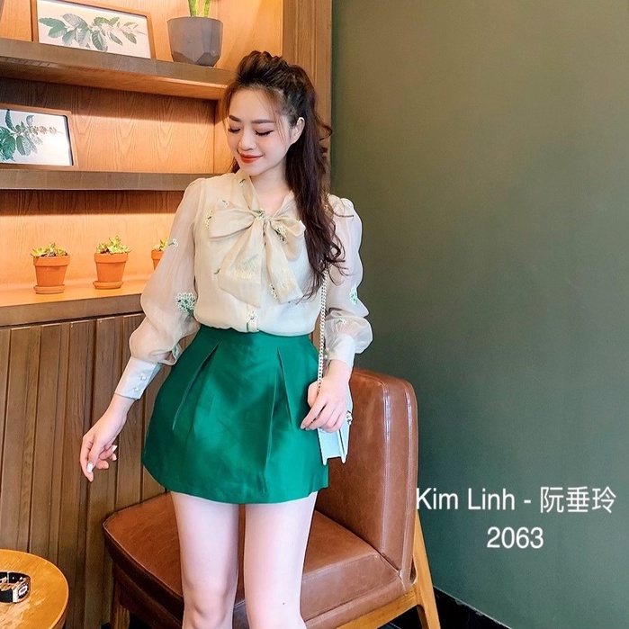 Chân váy chữ a chân váy chân váy công sở cao cấp KIM LINH Shop