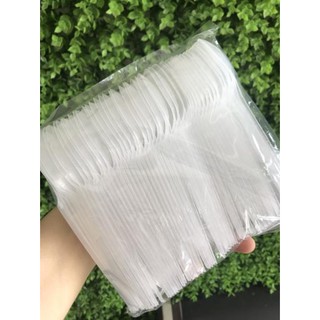 #freeship 99k 100 thìa nhựa VINH THANH