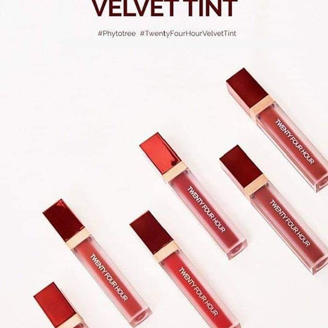 SON KEM LÌ PHYTOTREE TWENTY FOUR HOUR VELVET TINT