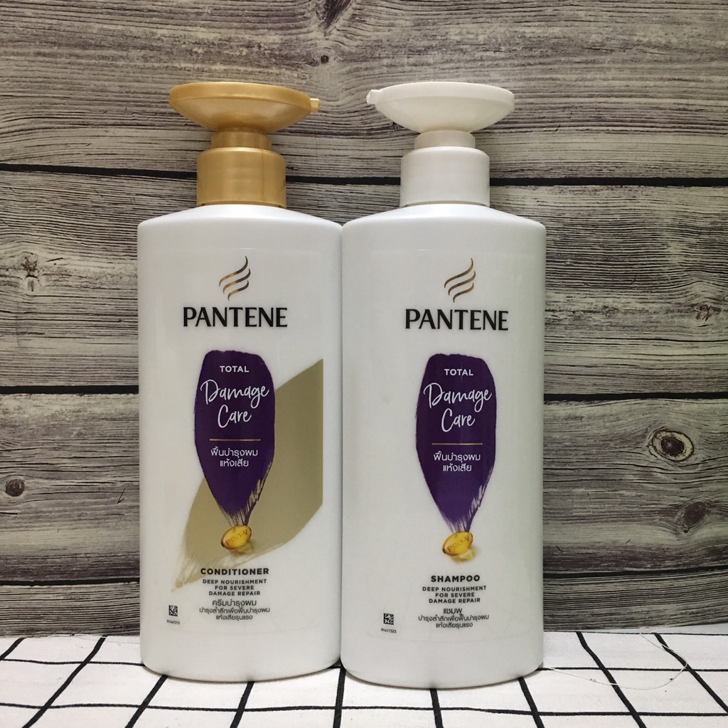 Dầu gội - dầu xả Pantene Thái Lan 410ml