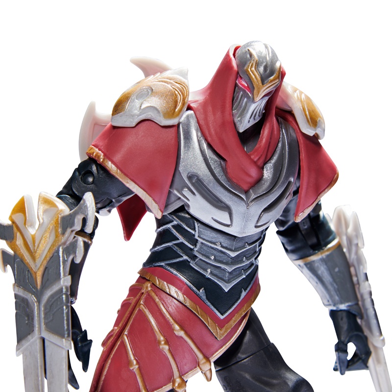 Mô Hình Nhân Vật Liên Minh Huyền Thoại - League Of Legends 6062261 - Zed Chúa Tể Bóng Tối