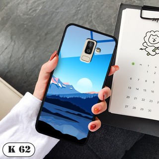 Ốp lưng kính 3D cho Samsung Galaxy J8