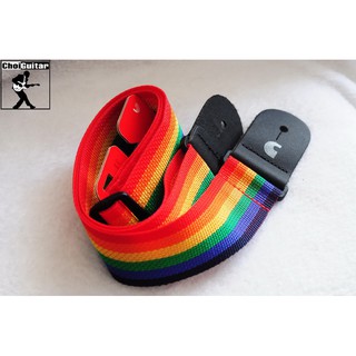 USA PW Woven Cotton RB - Dây đeo đàn guitar/bass