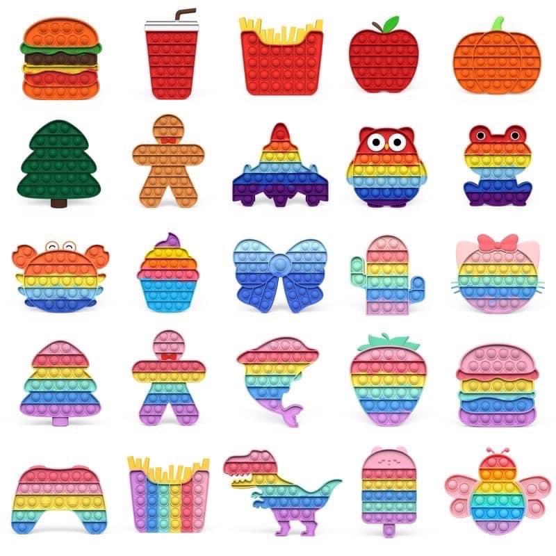 Đồ chơi POP-IT cho bé