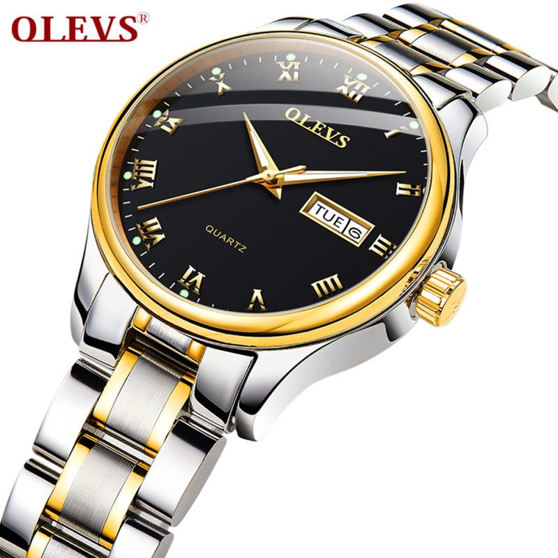 Đồng hồ nữ dây thép Fullbox chính hãng Olevs, kiểu dáng đẹp, sang trọng, đồng hồ nữ phong cách Hàn Quốc - Bảo hành 1 năm