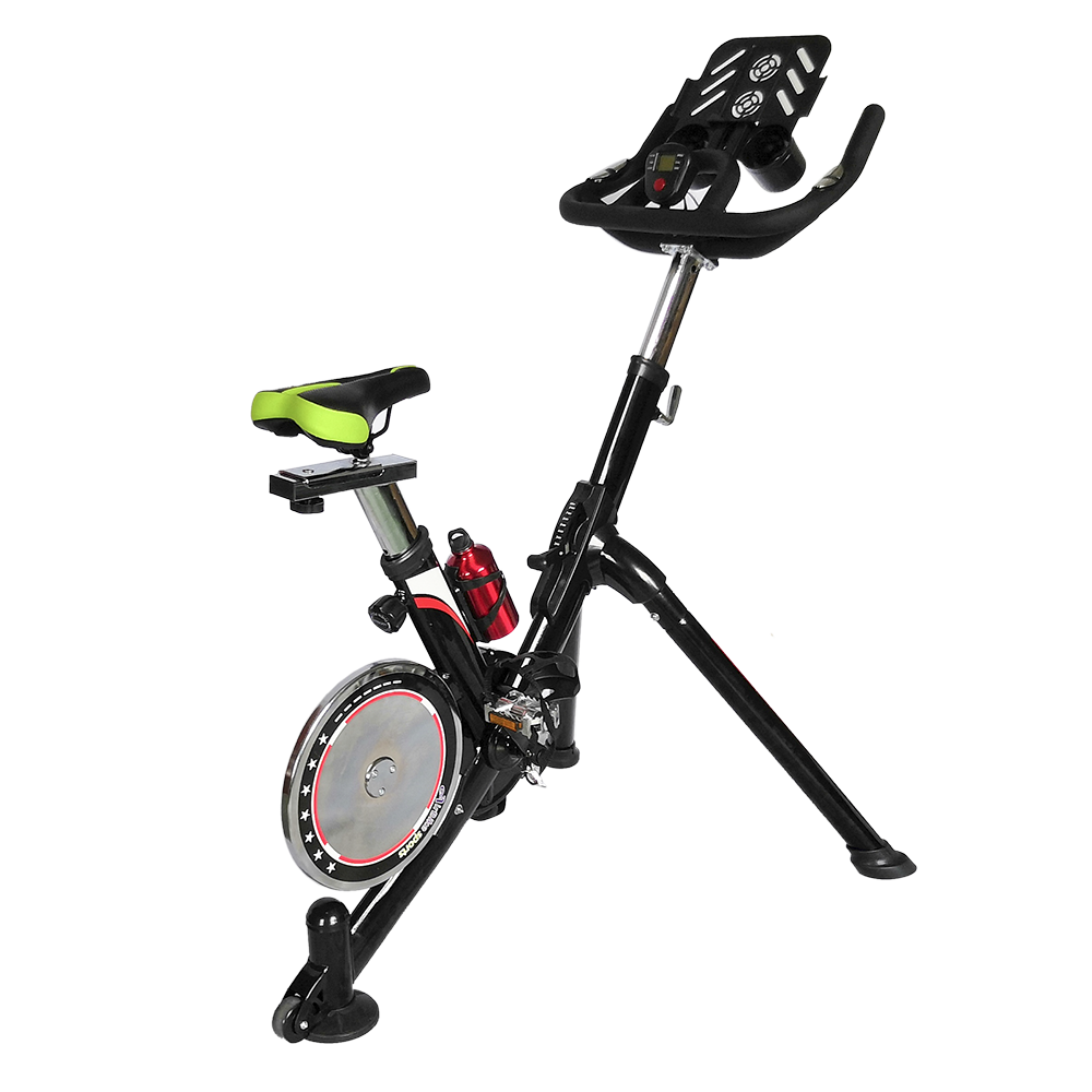 Xe đạp tập tình yêu Air Bike Spin Bike MK142 - Màu đen đỏ, giữ dáng, rèn luyện sức khỏe