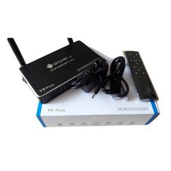 [Mã 44ELSALE2 giảm 7% đơn 300K] Android TV Box Y9 Plus Ram 2G - Rom 16G Thu Wifi cực mạnh