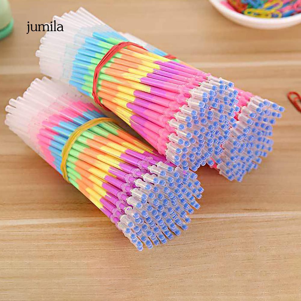 Set 10 ruột bút mực nước màu sắc cầu vồng xinh xắn