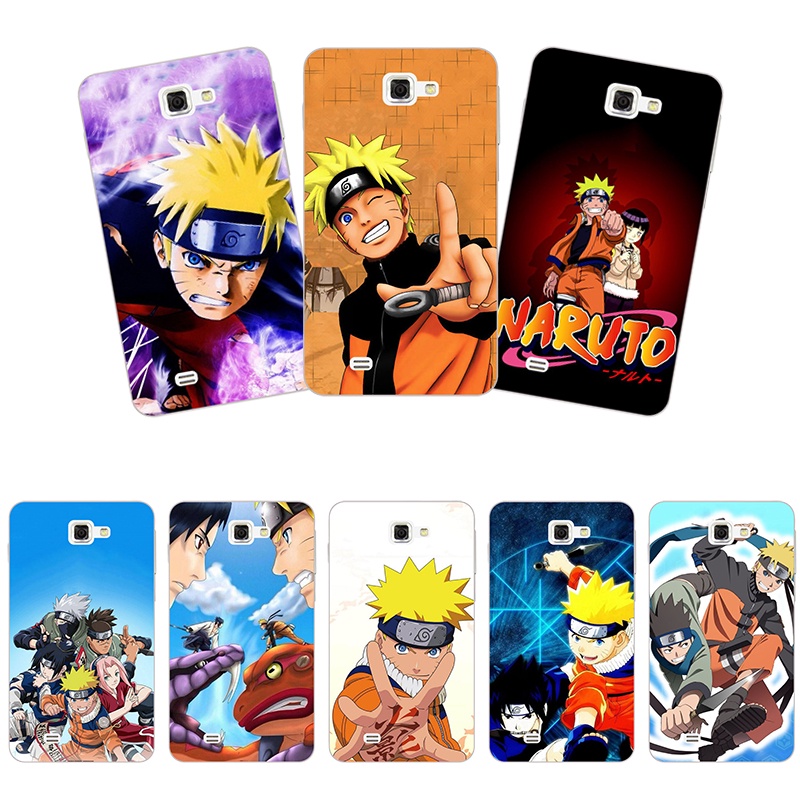 Ốp điện thoại TPU mềm in hình Naruto mới dễ thương cho Samsung Galaxy Note 1 N7000 i9220 Note1